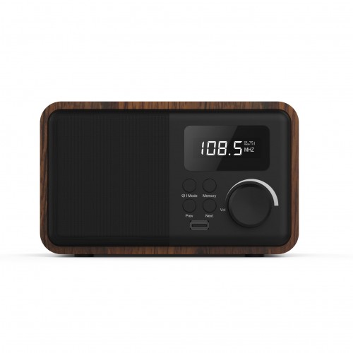RFA-002 FM Wooden Mono FM Radio